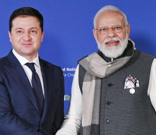 Ukraine President Volodymyr Zelensky writes letter to PM Modi seeking additional medicines and medical equipment