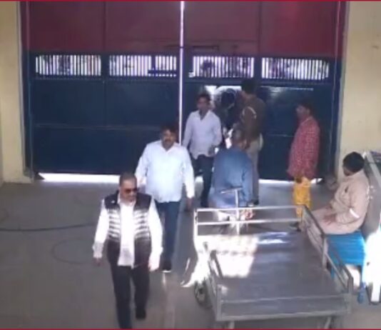 Captured on Cam! Umesh Pal shooters seen entering Bareilly Jail to meet Atiq’s brother Ashraf
