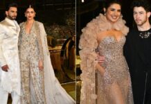 Power couples Priyanka Chopra-Nick Jonas and Deepika Padukone-Ranveer Singh steal the show at NMACC launch