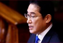 Japan PM Fumio Kishida evacuated after explosion at his speech venue