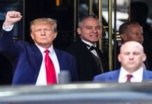 “US is going to hell”: Trump tears into Biden administration