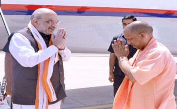 “80-cr people getting free ration in India…citizens in Pakistan struggling for food”: Yogi Adityanath