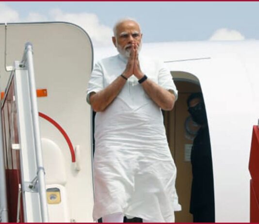 PM Narendra Modi leaves for Japan to attend G7 Summit in Hiroshima