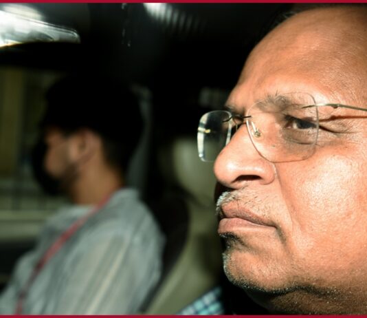 Showcause notice issued to Tihar Jail SP after 2 inmates shifted to Satyendar Jain’s cell on ex-minister’s request