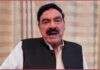 Pakistan: Police raid ex-federal minister Sheikh Rasheed Ahmed’s house, fail to arrest him