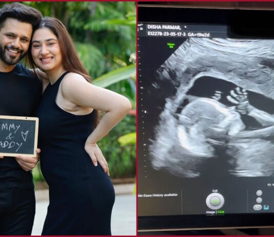 Disha and Rahul announce pregnancy, shares sonography pics and video