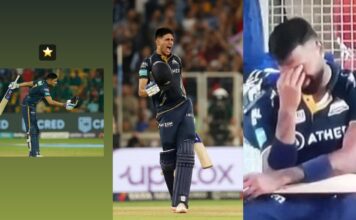 Shubman Gill’s ton in Qualifier 2: How Kohli, Rohit, Gavaskar reacted; Pandya’s ‘awestruck’ reaction goes viral