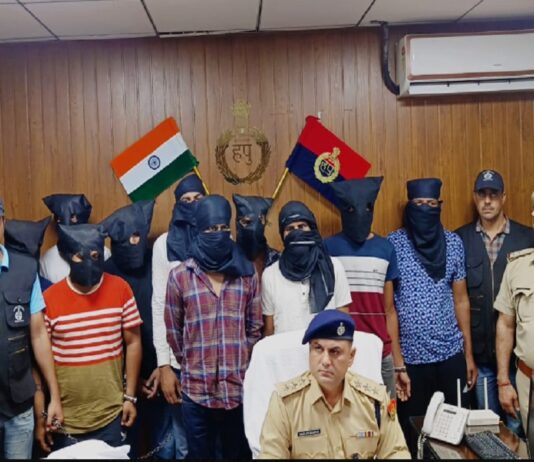 Haryana police arrest 10 sharpshooters of Lawrence Bishnoi-Goldie Brar gang