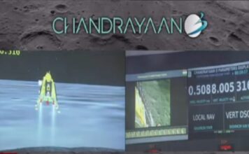 Chandrayaan-3: India lands on moon, creates history
