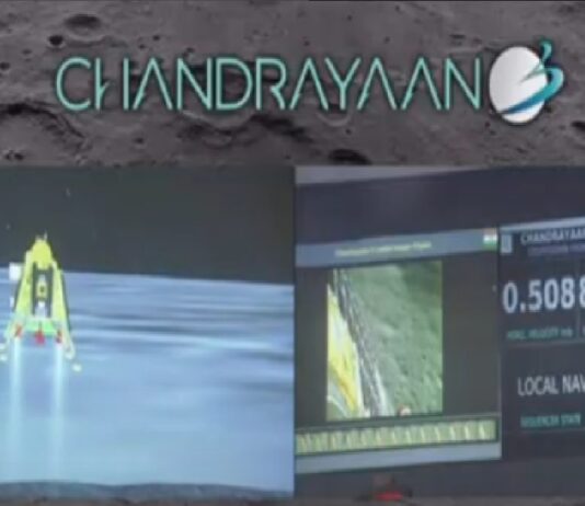 Chandrayaan-3: India lands on moon, creates history
