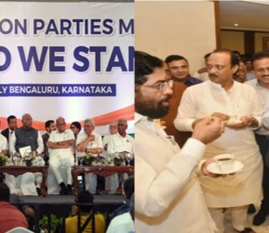 ‘INDIA vs NDA’ as both alliances hold parallel meetings on Sep 1 in Mumbai