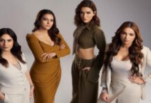 Kriti Sanon’s debut as Producer, shares new pics from Day 1 of ‘Do Patti’ shoot