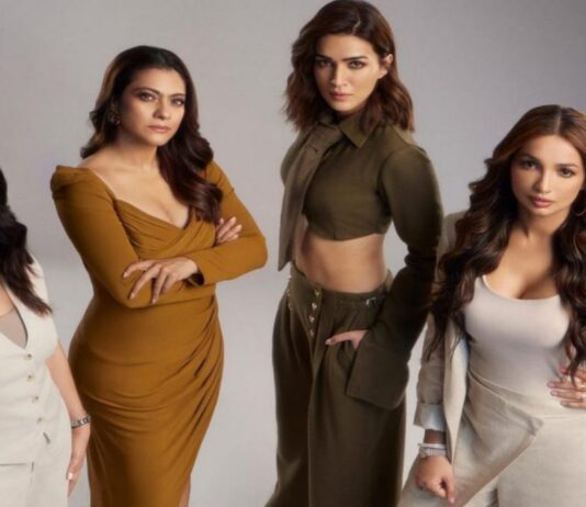 Kriti Sanon’s debut as Producer, shares new pics from Day 1 of ‘Do Patti’ shoot