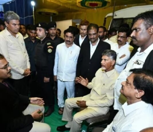 Ex-Andhra CM Chandrababu arrested for alleged graft in skill development corporation
