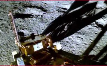 Chandrayaan-3: Rover records natural event on moon’s south pole