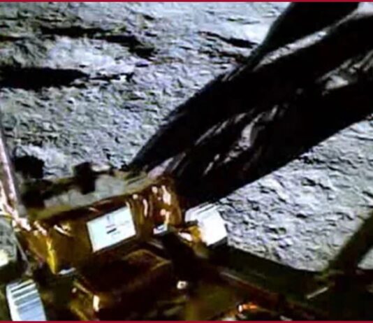 Chandrayaan-3: Rover records natural event on moon’s south pole