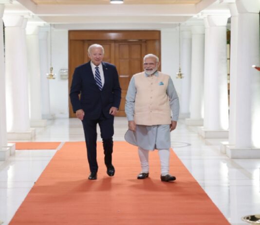 PM Modi meets President Biden, latter lauds India’s Chandryaan-3 historic landing at moon