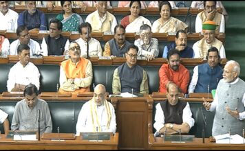 Achievements of Indians being discussed everywhere, result of united efforts in 75 years of Parliament: PM Modi