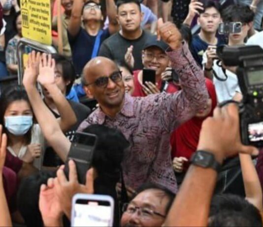 Singapore gets its first Indian-origin President in Tharman Shanmugaratnam