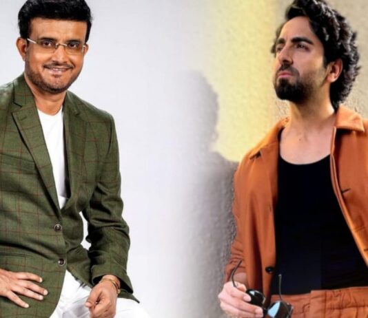 Sourav Ganguly’s biopic set to roll in december, starring Ayushmann Khurrana