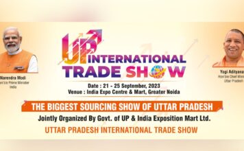 UP govt aims to showcase state’s new products to global buyers through UP International Trade Show 2023