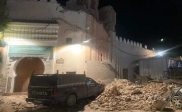 Earthquake of magnitude 6.8 jolts Morocco