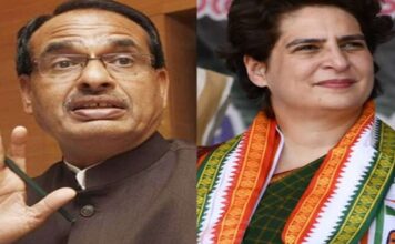 ‘Cong setting up shop of lies’: CM Chouhan on Priyanka Gandhi’s visit to MP