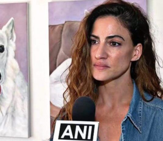 ‘Fauda’ actor Rona-Lee Shimon ready to join fight against Hamas