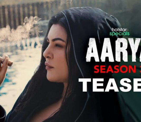 Aarya 3 Teaser OUT: Starring Sushmita Sen the flick has a narrative with unexpected turns