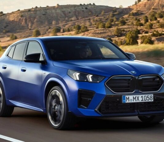 New BMW X2 has arrived; Got some modern & cool tech and an eye-catching look