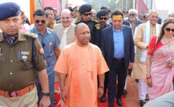 CM Yogi takes stock of preparations in Mathura for PM Modi’s upcoming visit