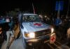 Hamas releases 10 Israelis, 4 Thai hostages on sixth day of truce