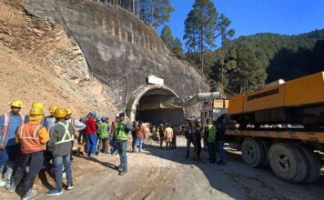 Uttarakhand tunnel collapse: Large diameter pipes, drilling machines arrive at site for evacuation of 40 trapped workers