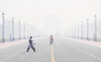 Delhi’s air quality deteriorates; AQI ‘very poor’ for 3rd straight day this week