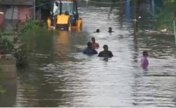 Cyclone Michaung: 8 people died, subways, roads closed in Tamil Nadu; CM Stalin inspects relief camps in Chennai