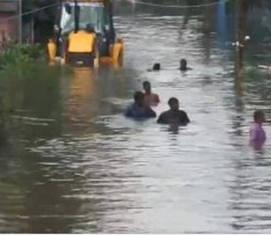 Cyclone Michaung: 8 people died, subways, roads closed in Tamil Nadu; CM Stalin inspects relief camps in Chennai