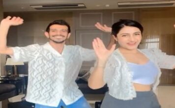 Yuzvendra Chahal and Dhanashree Verma’s anniversary special collaboration goes viral