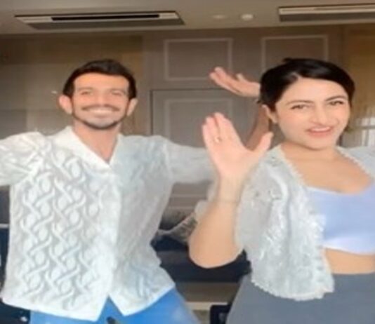 Yuzvendra Chahal and Dhanashree Verma’s anniversary special collaboration goes viral