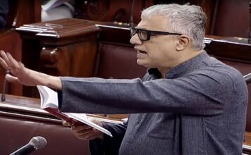 “Gross misconduct”, Trinamool member Derek O’Brien suspended for rest of Winter session of Parliament