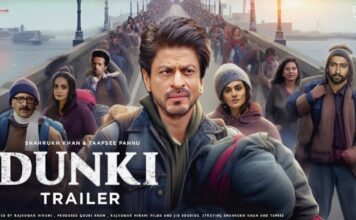 Dunki Trailer Review: In Drop 4, SRK and his four friends embark on a quest to fulfil their “London Dreams”