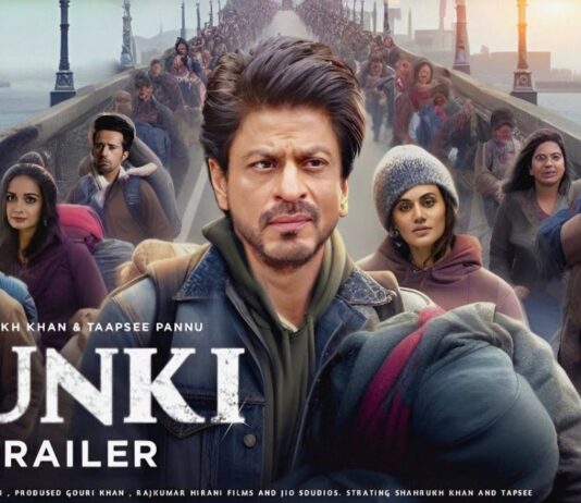 Dunki Trailer Review: In Drop 4, SRK and his four friends embark on a quest to fulfil their “London Dreams”