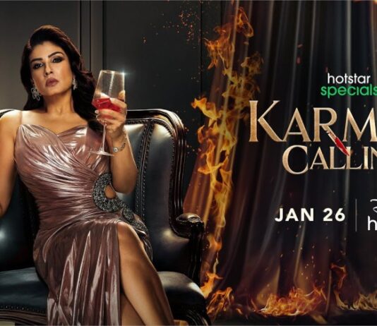 Karmma Calling Teaser OUT: Raveen Tandon ruling as the ‘Queen of Society’; going all out in her glamorous best