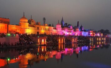 Yogi govt working on eight models to develop Ayodhya into a global city