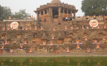 Gujarat sets Guinness record for performing mass Surya Namaskar