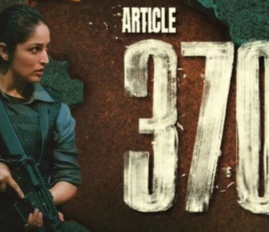 Article 370 Teaser OUT: Engages in a tense political drama as Yami Gautam confronts terrorists in Kashmir
