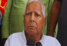 Land for Job scam case: Lalu Yadav arrives at ED’s office, RJD supporters hit out at Centre