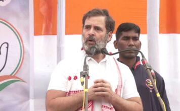 Rahul Gandhi targets Assam government as fifth day of Bharat Jodo Nyay Yatra resumes