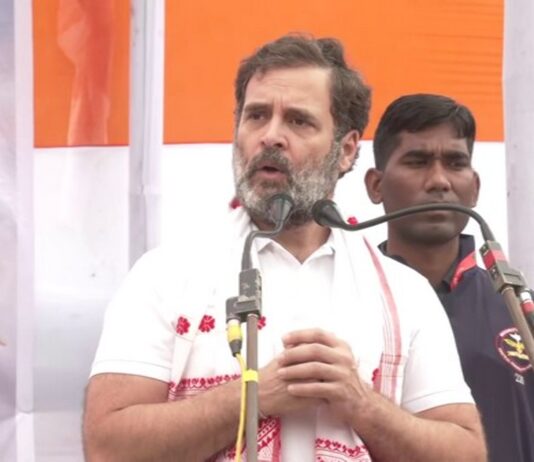 Rahul Gandhi targets Assam government as fifth day of Bharat Jodo Nyay Yatra resumes