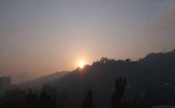 People across India enjoy first sunrise of New Year 2024
