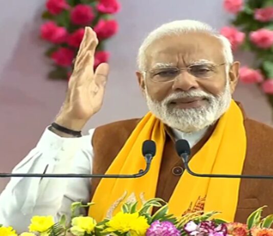 Kashi witnessed ‘Vikas ka Damru’ playing in last 10 years: PM Modi